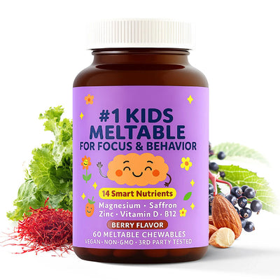 Kids Saffron + B12 Gummies