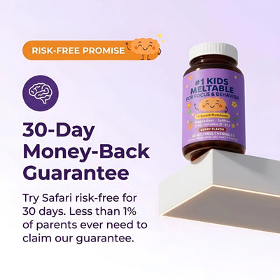 Kids Saffron + B12 Gummies