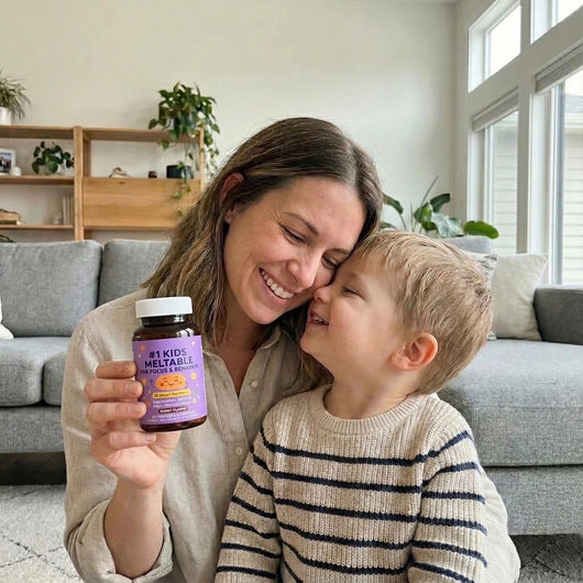 Kids Saffron + B12 Gummies